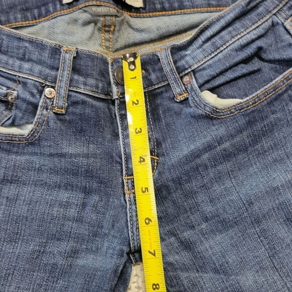 Abercrombie & Fitch Women's Blue Boot Cut Jeans - Picture 5 of 9